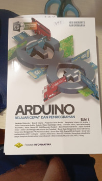 Arduino Belajar Cepat dan Pemrograman