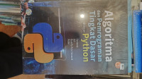 Image of Algoritma dan Pemrograman Tingkat Dasar dengan Python