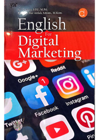 Image of English For Digital Marketing