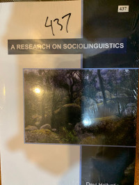 A Research On Sociolinguistics