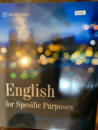 English For Spesific Purposes