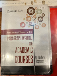 Paragraph Writing For Academic Courses AModern Approach