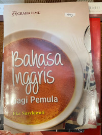 Bahasa Inggris Bagi Pemula