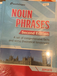 Noun Phrases ; A Set Of ComprehensiveFacts And Some Theoretical Tendencies