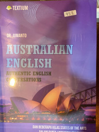 Image of Australian English Authentic English Conversations dan beberapa kilas states of the Arts Dalam Dunia Linguistik Pragmatik