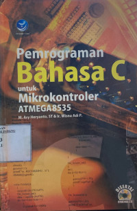 Image of Pemrograman Bahasa C Untuk Mikrokontroler ATMEGA8535