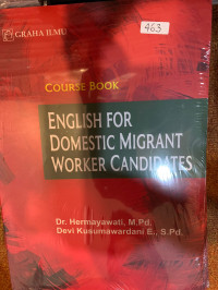 English For Domestic Grant Worker Candidates