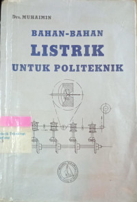 Bahan-Bahan Listrik Untuk Politeknik