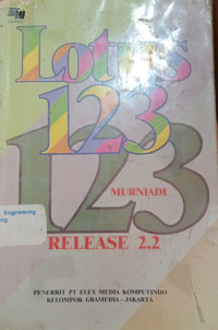 Lotus 1-2-3 ; Release 2.2