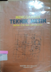Image of Menggambar Teknik Mesin