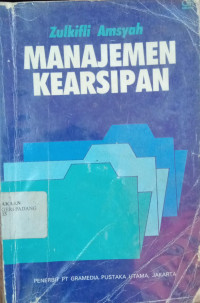 Image of Manajemen Kearsipan