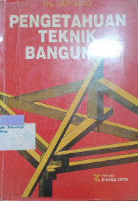 Pengetahuan Teknik Bangunan