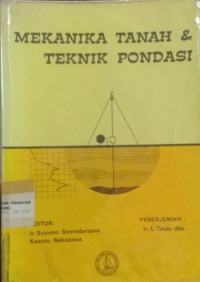 Mekanika Tanah Dan Teknik Pondasi