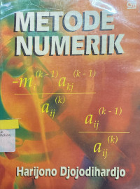 Metode Numerik