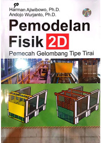 Image of Pemodelan Fisik 2D Pemecah Gelombang Tipe Tirai