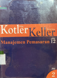 Image of Manajemen Pemasaran / Alih bahasa Benyamin Molan