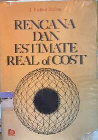 Image of Rencana Dan Estimate Real Of Cost