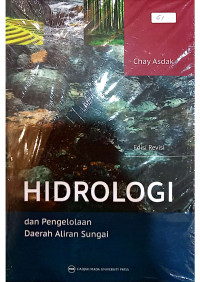 Hidrologi dan Pengelolaan Daerah Aliran Sungai (Edisi Revisi)