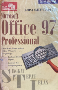 Singkat Tepat Jelas Microsoft Office 97 Profesional