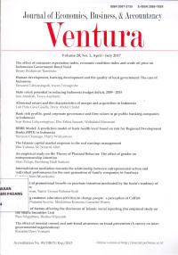 Journal of Economics, Business, & Accountary Ventura