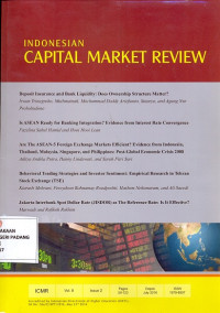 Image of Indonesian Capital Market Review