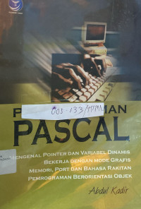 Image of Pemrograman Pascal : Mengenal Pointer dan Variabel Dinamis