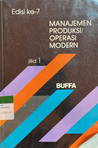 Image of Manajemen Produksi Operasi Moderan