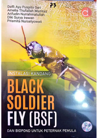 Instalasi Kandang Black Soldier Fly (BSF) dan Biopond Untuk Peternak Pemula