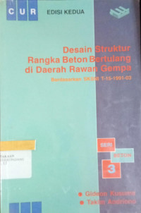 Desain Struktur Rangka Beton Bertulang Didaerah Rawan Gempa