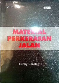 Material Perkerasan Jalan