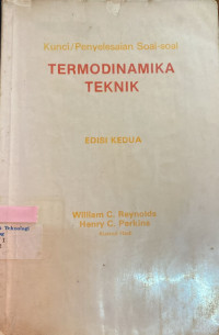 Kunci Penyelesaian Soal Soal Termodinamika Teknik