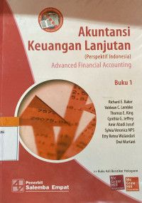 Image of Akuntansi keuangan lanjutan; perspektif indonesia