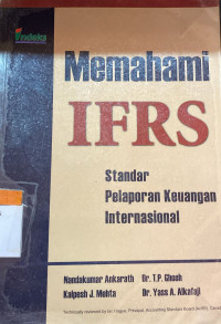 memahami ifrs standarpelaporan keuangan internasional