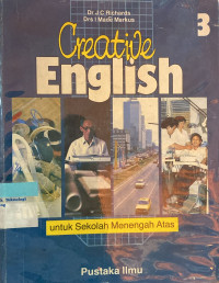Image of Creative English ; Untuk SMA 3