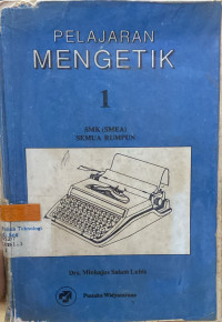Image of Pelajaran Mengetik 1