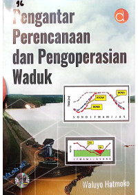 Image of Pengantar Perencanaan dan Pengoprasian Waduk