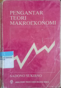 Image of Pengantar Teori Makroekonomi Ed.2