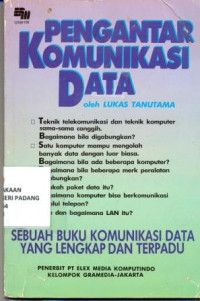 Pengantar Komunikasi Data