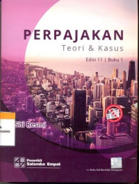 Image of Perpajakan; teori dan kasus