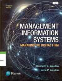 Management Information Systems; Managing The Digital Firm