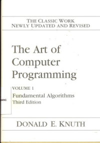 Image of The Art of Computer Programming