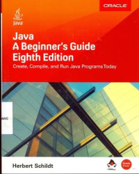 Image of Java A Beginner's Guide Eighth Edition