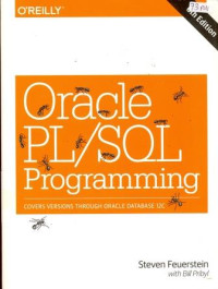 Image of Oracle PL/SQL Programming