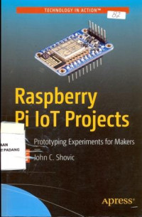 Image of Buku Raspberry Pi IoT Projects Prototyping Experiments for Makers