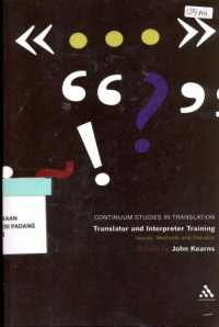 Continuum Studies in Translation; Translator and Interpreter Training