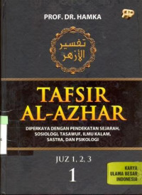 Image of Tafsir Al-Azhar Juz 1,2,3 (jil 1)