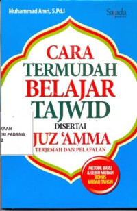 Cara Termudah Belajar Tajwid