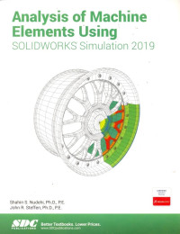 Image of Analysis of Machine Elements Using; Solidworks Simulation 2019