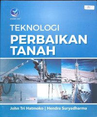 Image of Teknologi Perbaikan Tanah