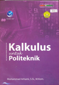 Image of Kalkulus untuk Politeknik